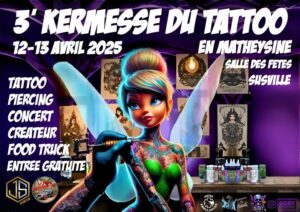 Kermesse du tattoo 12-13/04