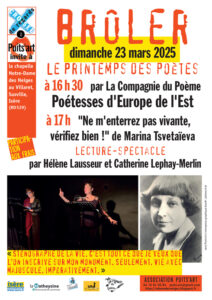 BRULER, 23 mars