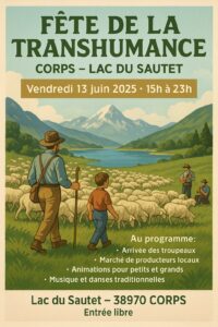 Affiche Transhumance