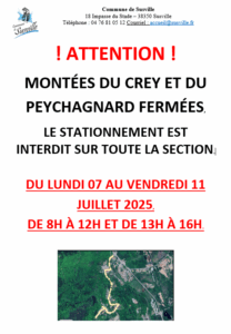 Travaux Montées