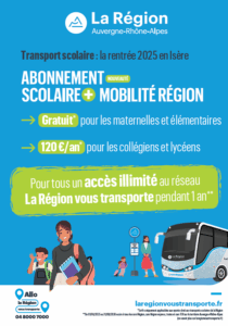 TRANSPORT SCOLAIRE LA REGION