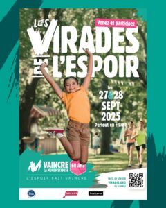 Affiche officielle virades 2025