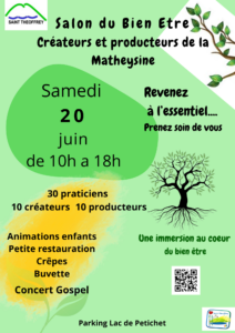 Affiche Salon Bien être (002)