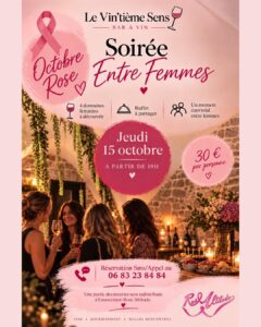 OCTOBRE ROSE