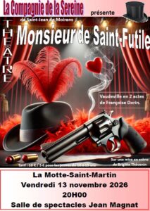 Affiche M de St Futile La Motte St Martin
